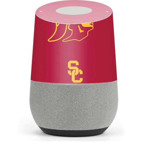 University of Southern California USC Trojan Large Mascot Google Home Skin