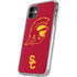 University of Southern California USC Trojan Large Mascot iPhone 11 Clear Case