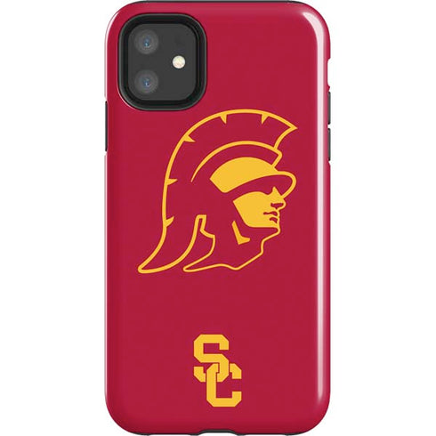 University of Southern California USC Trojan Large Mascot iPhone 11 Impact Case