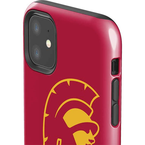University of Southern California USC Trojan Large Mascot iPhone 11 Impact Case