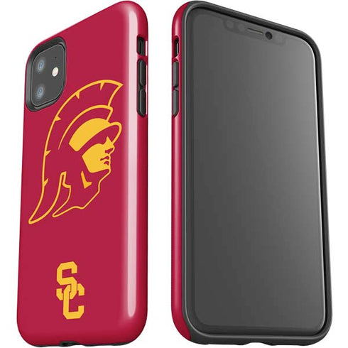 University of Southern California USC Trojan Large Mascot iPhone 11 Impact Case