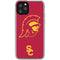 University of Southern California USC Trojan Large Mascot iPhone 11 Pro Clear Case