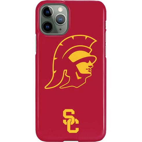 University of Southern California USC Trojan Large Mascot iPhone 11 Pro Lite Case