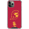 University of Southern California USC Trojan Large Mascot iPhone 11 Pro Max Clear Case