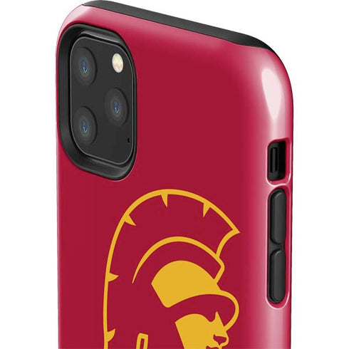 University of Southern California USC Trojan Large Mascot iPhone 11 Pro Max Impact Case