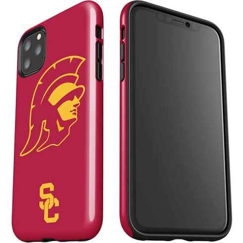 University of Southern California USC Trojan Large Mascot iPhone 11 Pro Max Impact Case