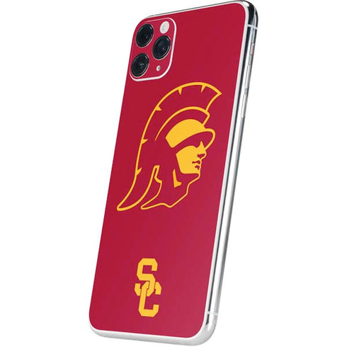 University of Southern California USC Trojan Large Mascot iPhone 11 Pro Max Skin