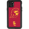 University of Southern California USC Trojan Large Mascot iPhone 11 Pro Max Waterproof Case