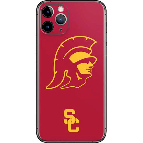 University of Southern California USC Trojan Large Mascot iPhone 11 Pro Skin