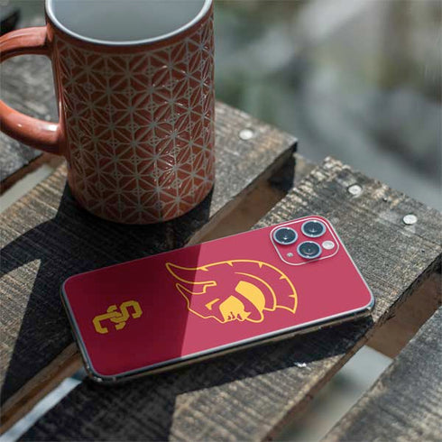 University of Southern California USC Trojan Large Mascot iPhone 11 Pro Skin