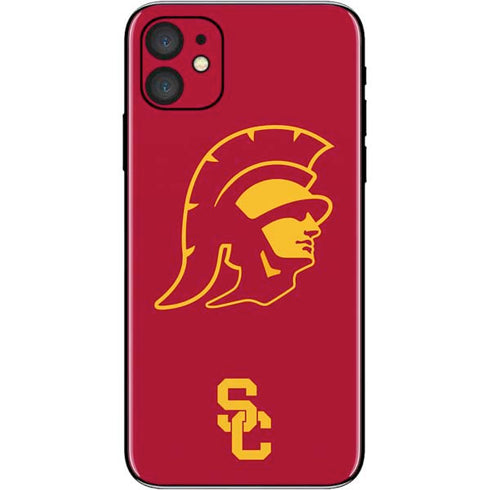 University of Southern California USC Trojan Large Mascot iPhone 11 Skin