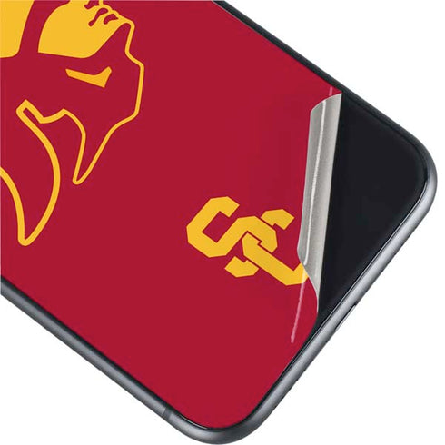 University of Southern California USC Trojan Large Mascot iPhone 11 Skin
