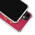 University of Southern California USC Trojan Large Mascot iPhone 12 Clear Case