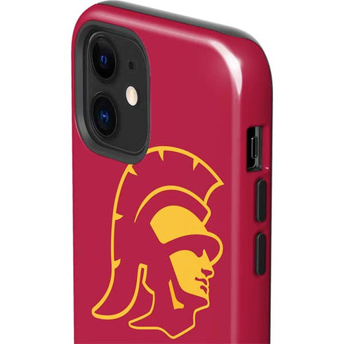 University of Southern California USC Trojan Large Mascot iPhone 12 Impact Case