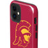 University of Southern California USC Trojan Large Mascot iPhone 12 Impact Case