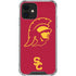 University of Southern California USC Trojan Large Mascot iPhone 12 Mini Clear Case