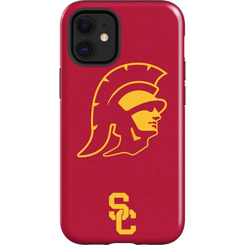 University of Southern California USC Trojan Large Mascot iPhone 12 Mini Impact Case