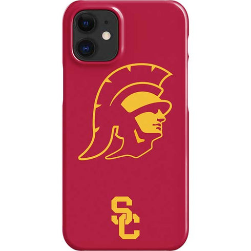 University of Southern California USC Trojan Large Mascot iPhone 12 Mini Lite Case