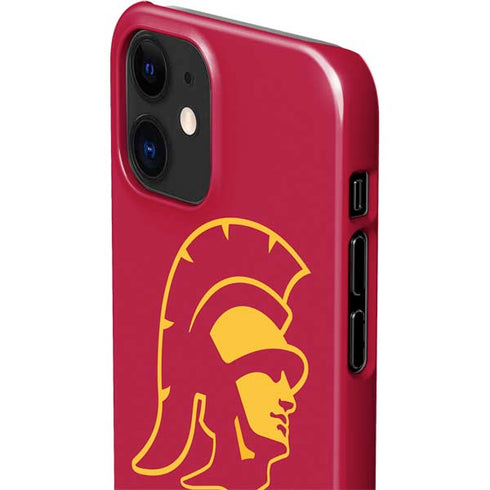 University of Southern California USC Trojan Large Mascot iPhone 12 Mini Lite Case