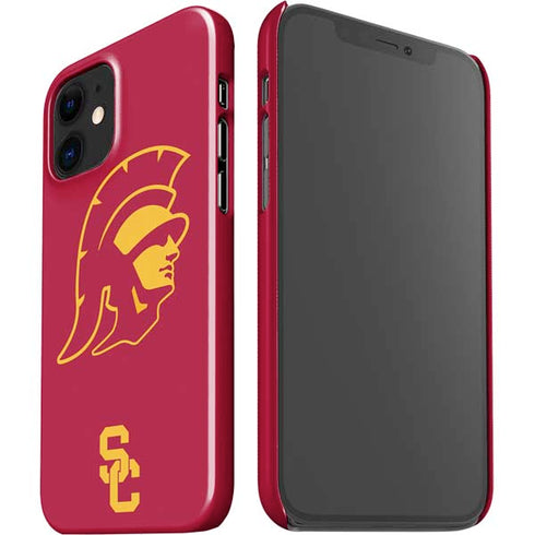 University of Southern California USC Trojan Large Mascot iPhone 12 Mini Lite Case