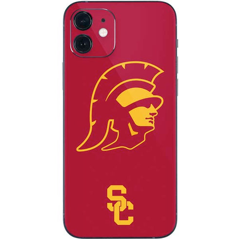 University of Southern California USC Trojan Large Mascot iPhone 12 Mini Skin