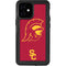 University of Southern California USC Trojan Large Mascot iPhone 12 Mini Waterproof Case
