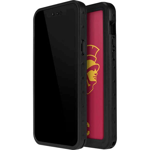 University of Southern California USC Trojan Large Mascot iPhone 12 Mini Waterproof Case