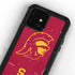 University of Southern California USC Trojan Large Mascot iPhone 12 Mini Waterproof Case