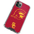 University of Southern California USC Trojan Large Mascot iPhone 12 Pro Clear Case