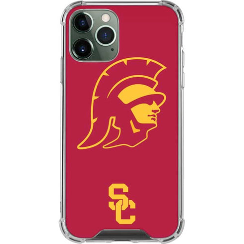 University of Southern California USC Trojan Large Mascot iPhone 12 Pro Max Clear Case