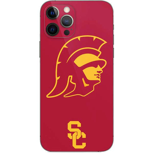 University of Southern California USC Trojan Large Mascot iPhone 12 Pro Skin