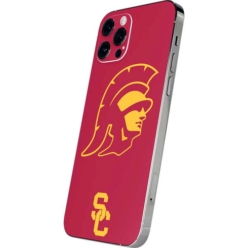 University of Southern California USC Trojan Large Mascot iPhone 12 Pro Skin