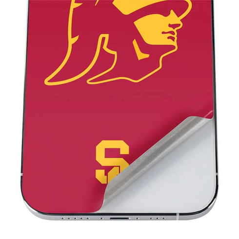 University of Southern California USC Trojan Large Mascot iPhone 12 Pro Skin