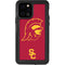 University of Southern California USC Trojan Large Mascot iPhone 12 Pro Waterproof Case