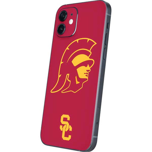 University of Southern California USC Trojan Large Mascot iPhone 12 Skin