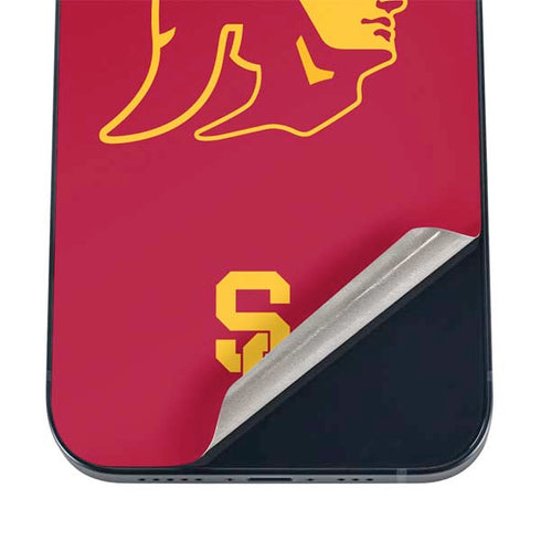 University of Southern California USC Trojan Large Mascot iPhone 12 Skin
