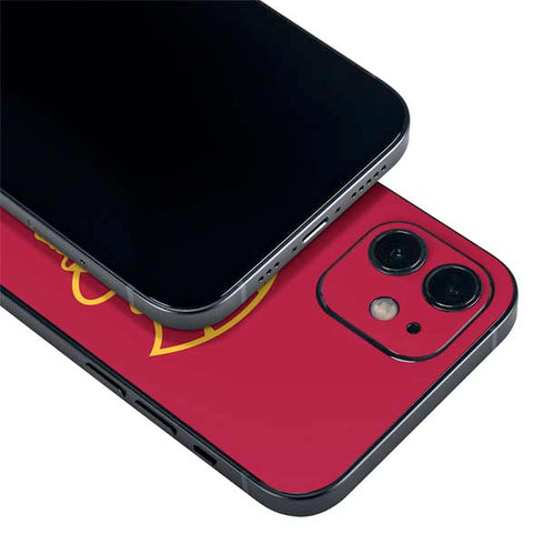 University of Southern California USC Trojan Large Mascot iPhone 12 Skin