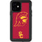 University of Southern California USC Trojan Large Mascot iPhone 12 Waterproof Case