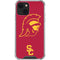 University of Southern California USC Trojan Large Mascot iPhone 13 Mini Clear Case