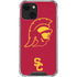 University of Southern California USC Trojan Large Mascot iPhone 13 Mini Clear Case