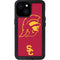 University of Southern California USC Trojan Large Mascot iPhone 13 Mini Waterproof Case