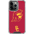 University of Southern California USC Trojan Large Mascot iPhone 13 Pro Clear Case