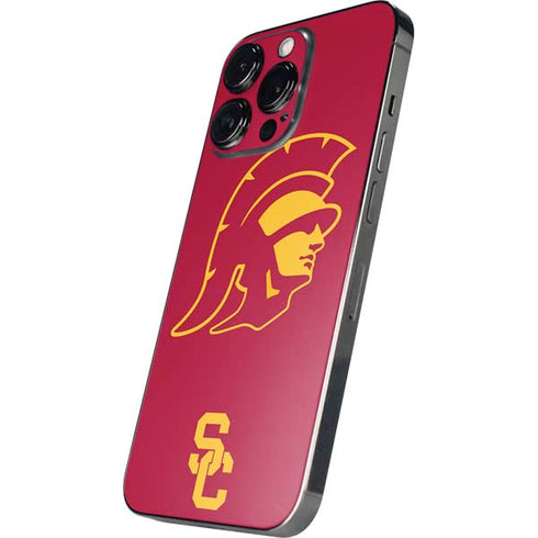 University of Southern California USC Trojan Large Mascot iPhone 13 Pro Max Skin