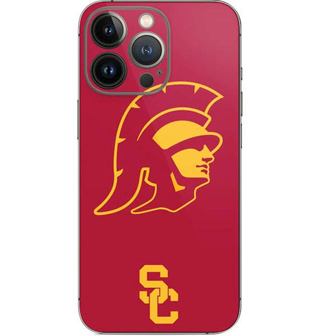 University of Southern California USC Trojan Large Mascot iPhone 13 Pro Skin