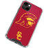 University of Southern California USC Trojan Large Mascot iPhone 14 Clear Case