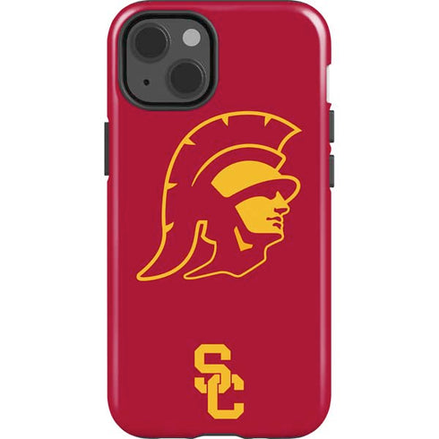 University of Southern California USC Trojan Large Mascot iPhone 14 Impact Case