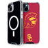University of Southern California USC Trojan Large Mascot iPhone 15 Plus MagSafe Case