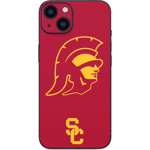University of Southern California USC Trojan Large Mascot iPhone 14 Plus Skin