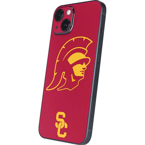 University of Southern California USC Trojan Large Mascot iPhone 14 Plus Skin