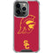 University of Southern California USC Trojan Large Mascot iPhone 15 Pro Clear Case